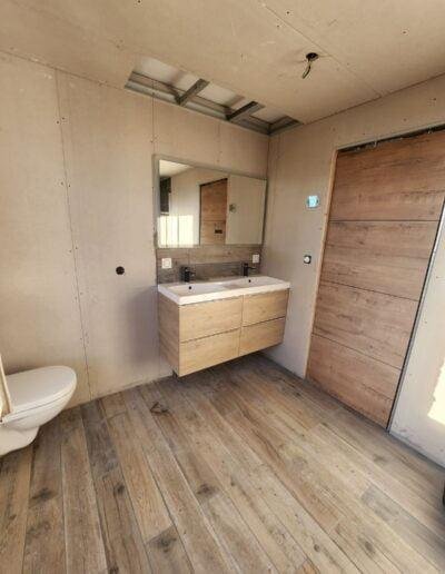 Rénovation salle de bain