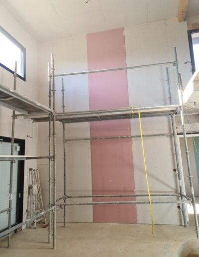 Rénovation complète, d'une maison