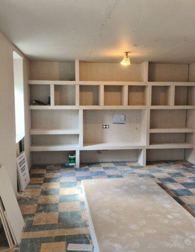 Création meuble télé sur mesure