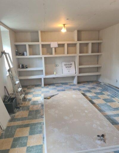 Création meuble télé sur mesure