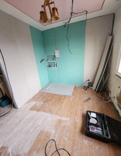 Rénovation salle de bain