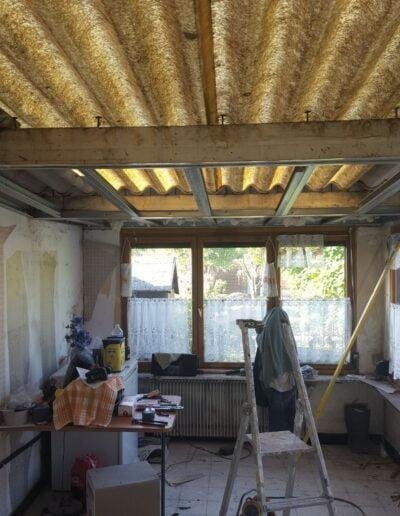 Rénovation arrière cuisine