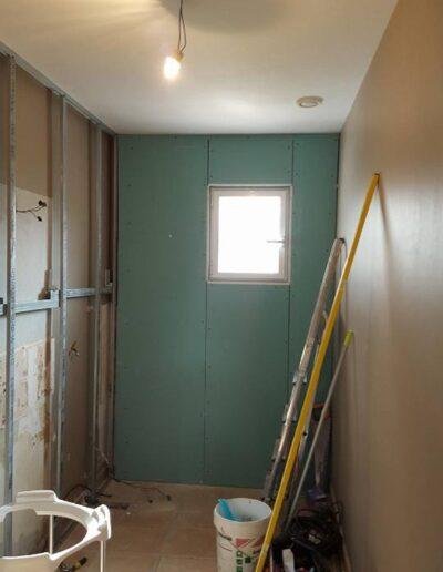 Rénovation d'un douche, ATL rénovation Arras.