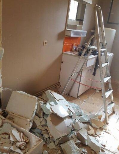 Pose salle de bain ATL rénovation Arras