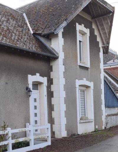 Façade maison ATL Rénovation Arras