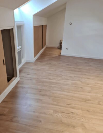 Rénovation intérieur de comble à Moucron