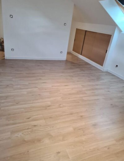 Rénovation intérieur de comble à Moucron