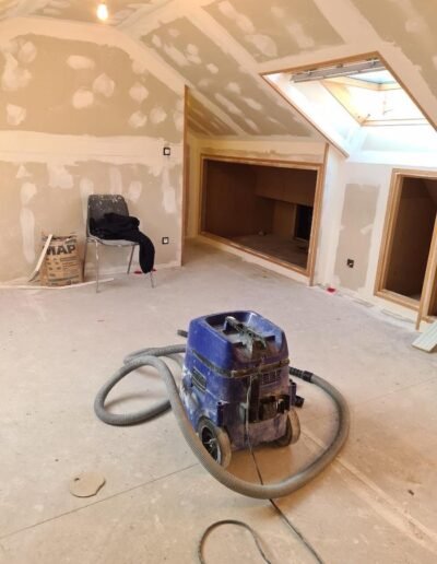 Rénovation de comble à Moucron