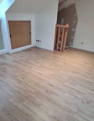 Rénovation de comble à Moucron