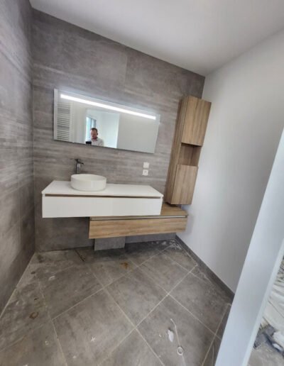 Rénovation salle de bain, Écurie, proche d'Arras