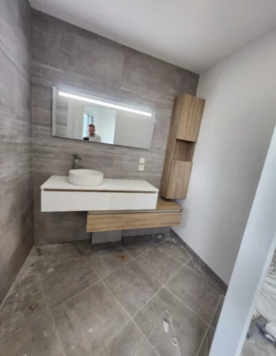Rénovation salle de bain, Écurie, proche d'Arras