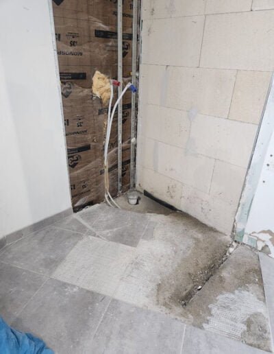 Rénovation salle de bain, Écurie, proche d'Arras