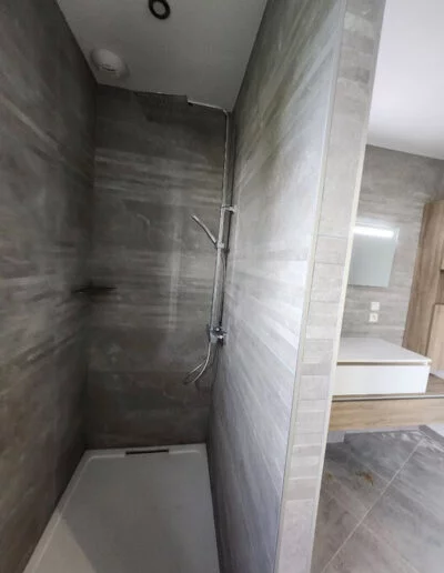 Rénovation salle de bain, Écurie, proche d'Arras