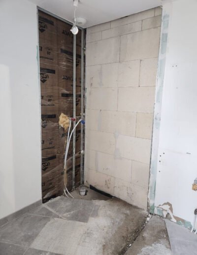 Rénovation salle de bain, Écurie, proche d'Arras