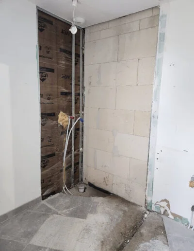 Rénovation salle de bain, Écurie, proche d'Arras
