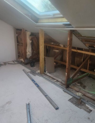 Rénovation comble à Agny, proche d'Arras