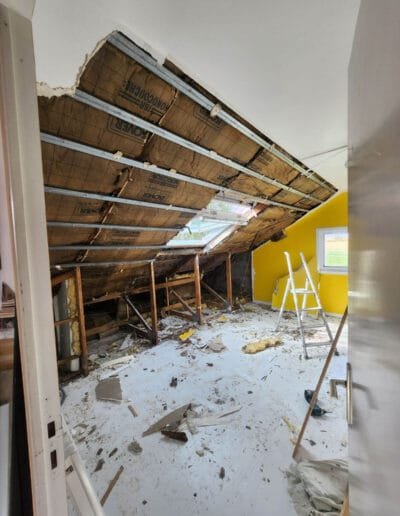 Rénovation comble à Agny, proche d'Arras