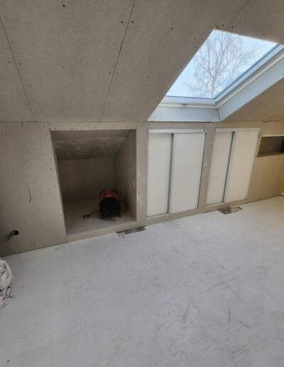 Rénovation comble à Agny, proche d'Arras