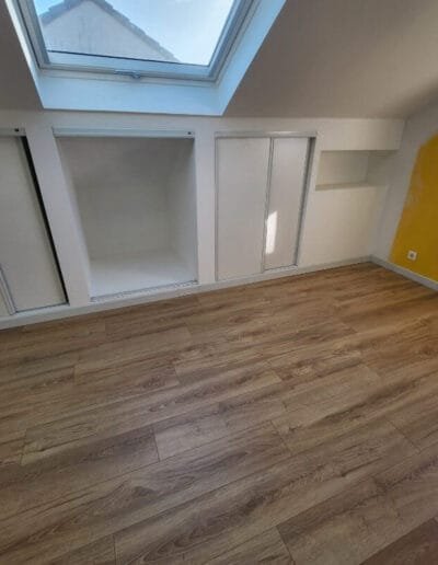 Rénovation comble à Agny, proche d'Arras